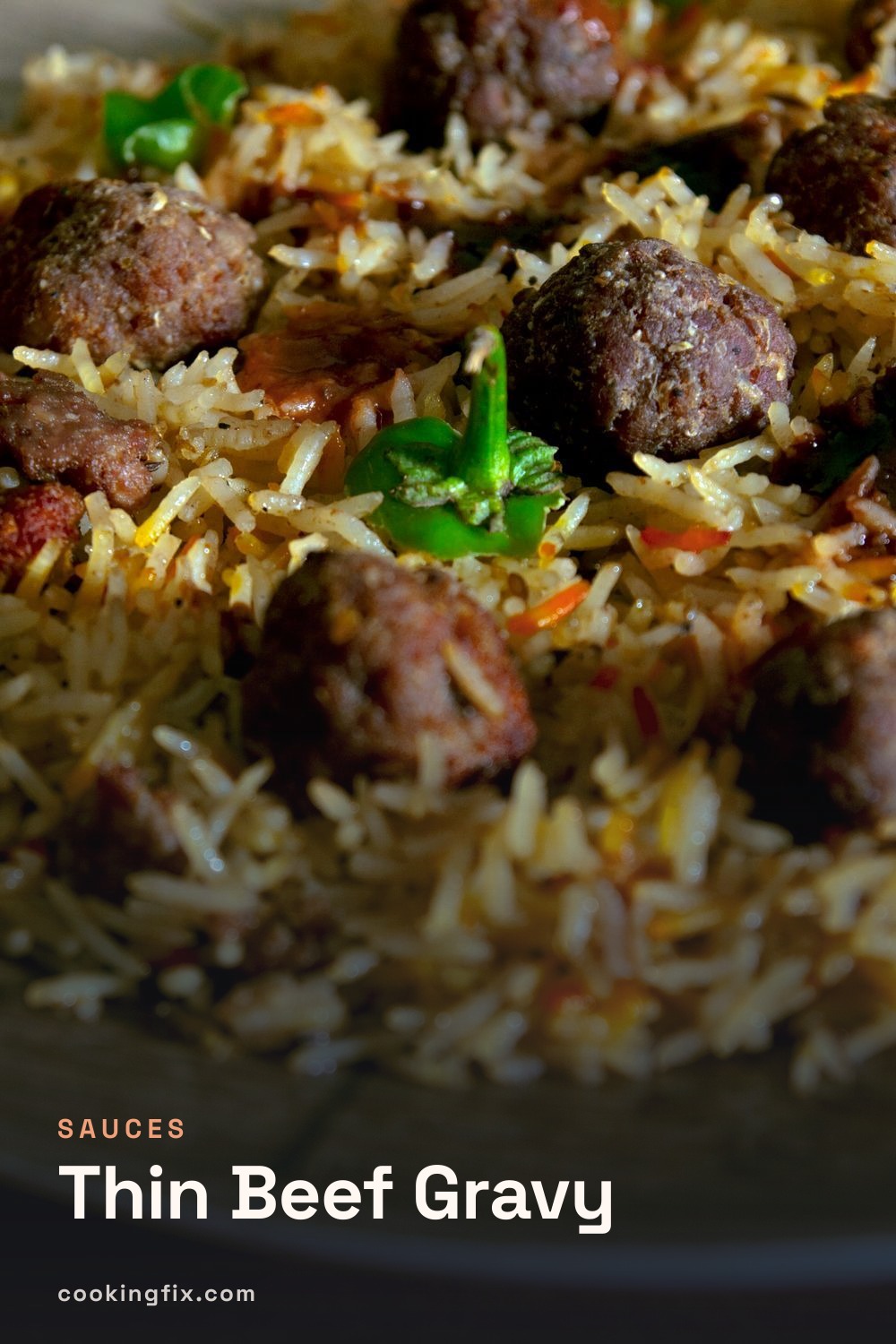 Thin Beef Gravy