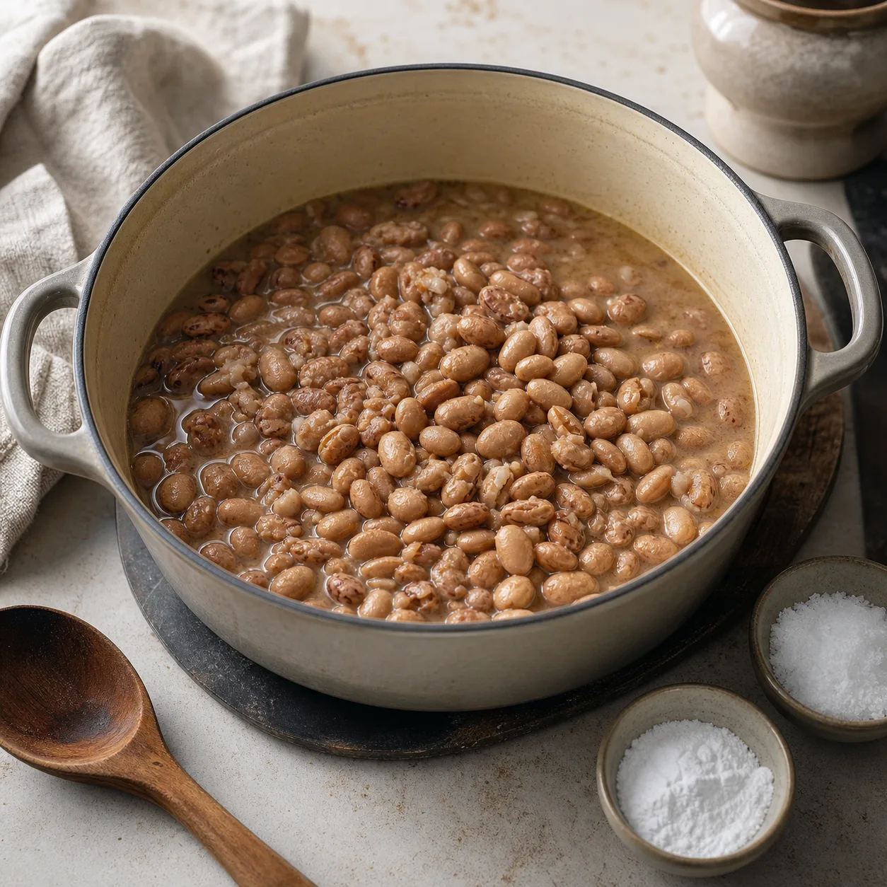 Beans Too Firm