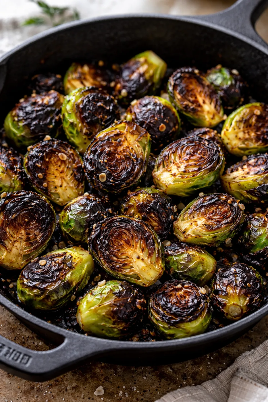 Brussels Sprouts Burnt