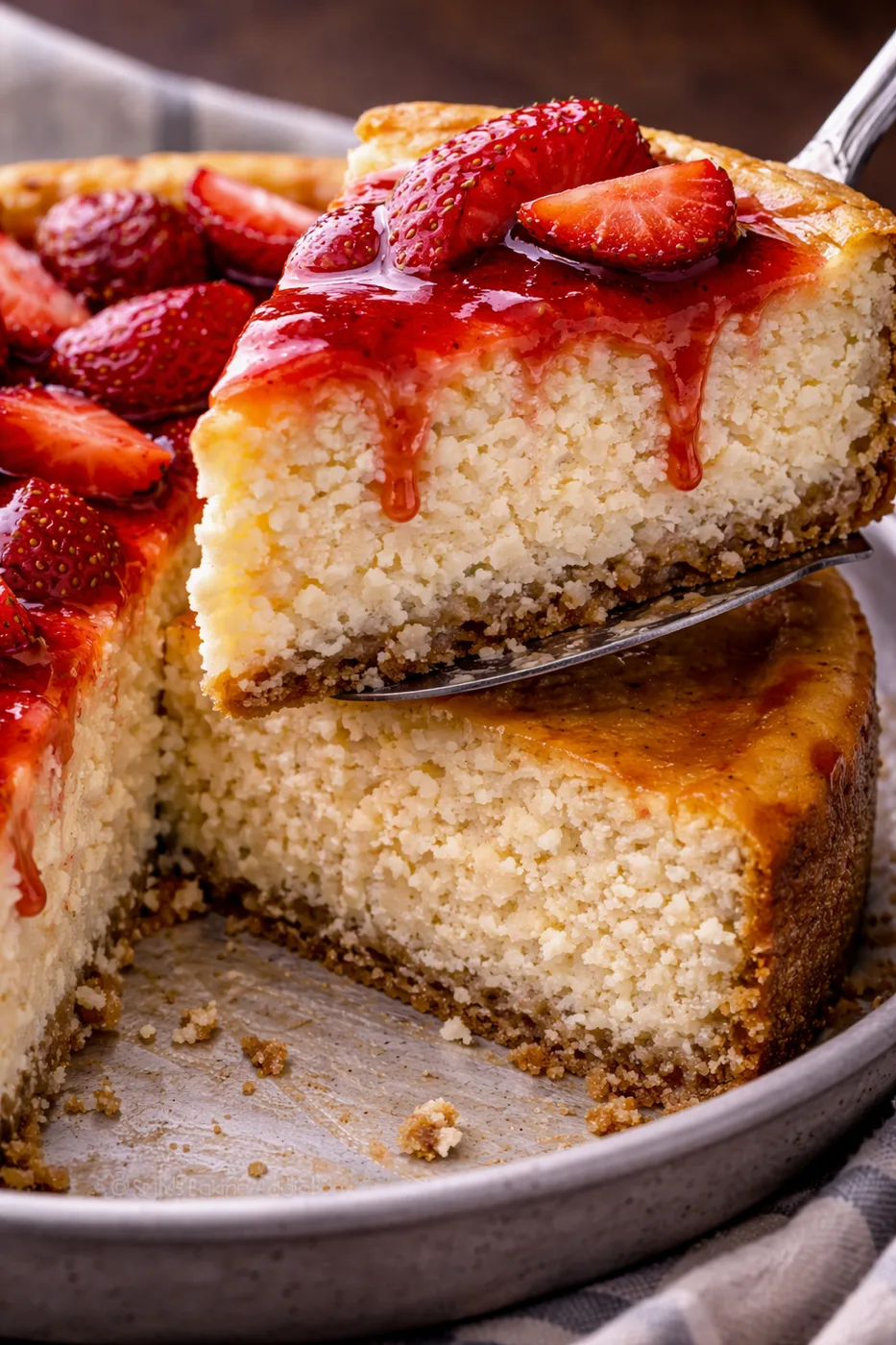 Cheesecake Grainy