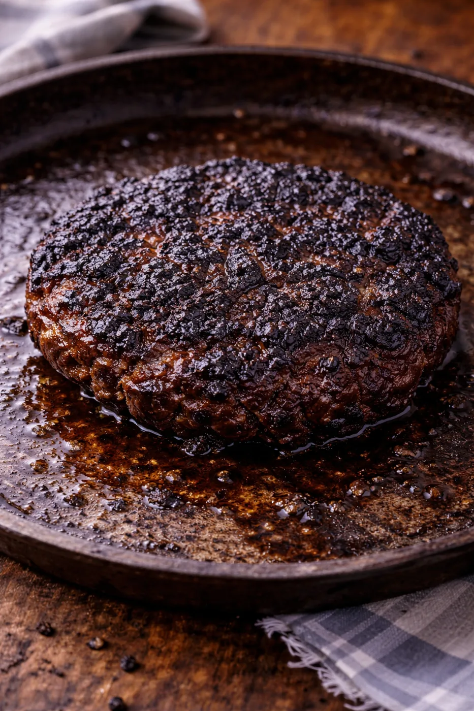 Chewy Beef Burger