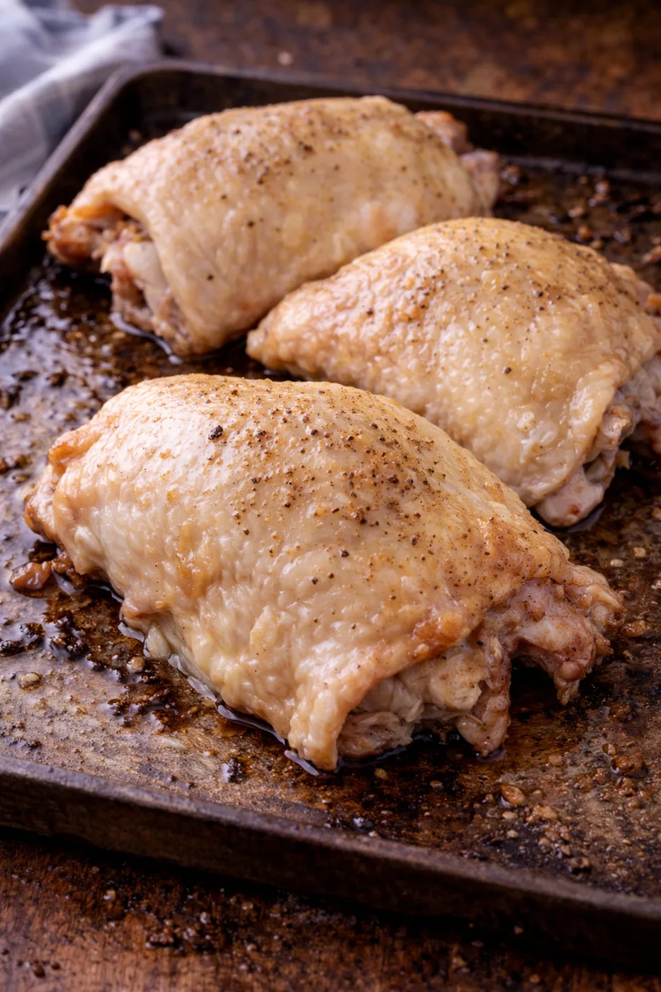 Chicken Skin Not Crispy