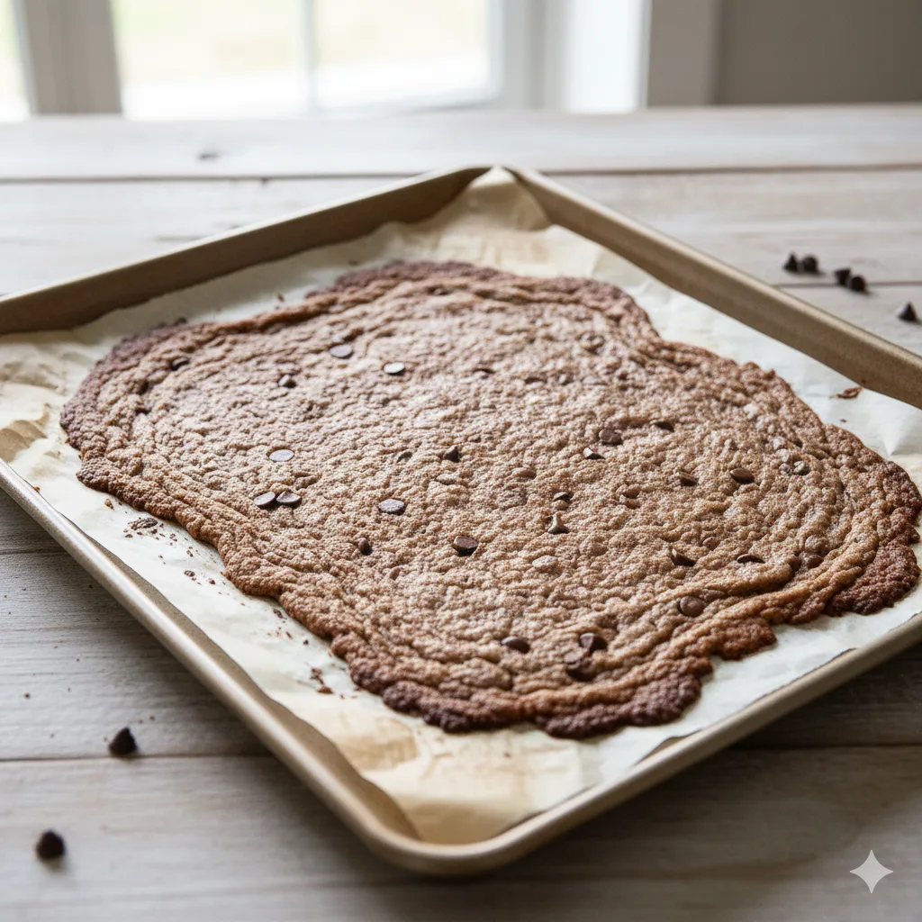 Cookies Spread Too Much