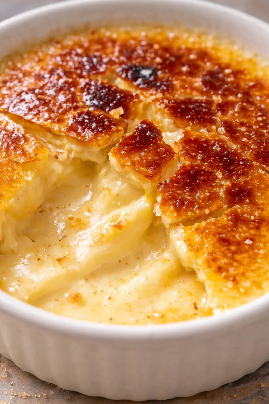 Cracked Custard