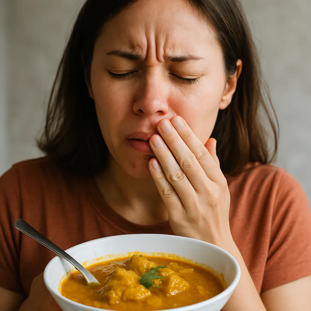 Curry Too Spicy