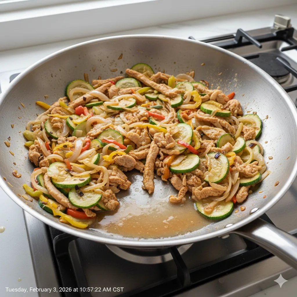 Flat Stir-Fry