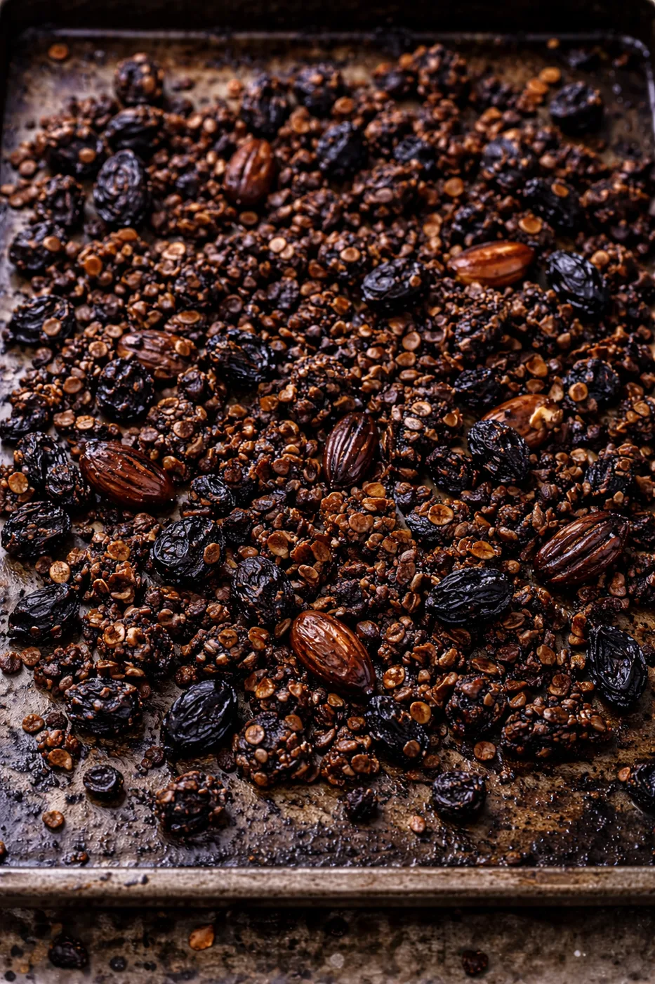Burnt Granola