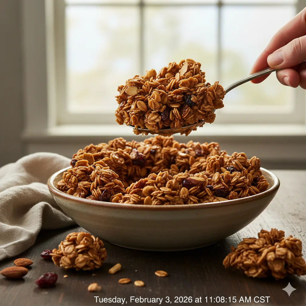 Granola Too Clumpy
