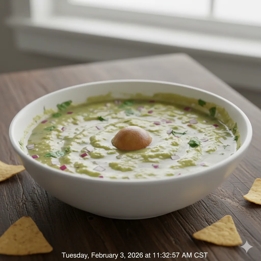 Guacamole Watery