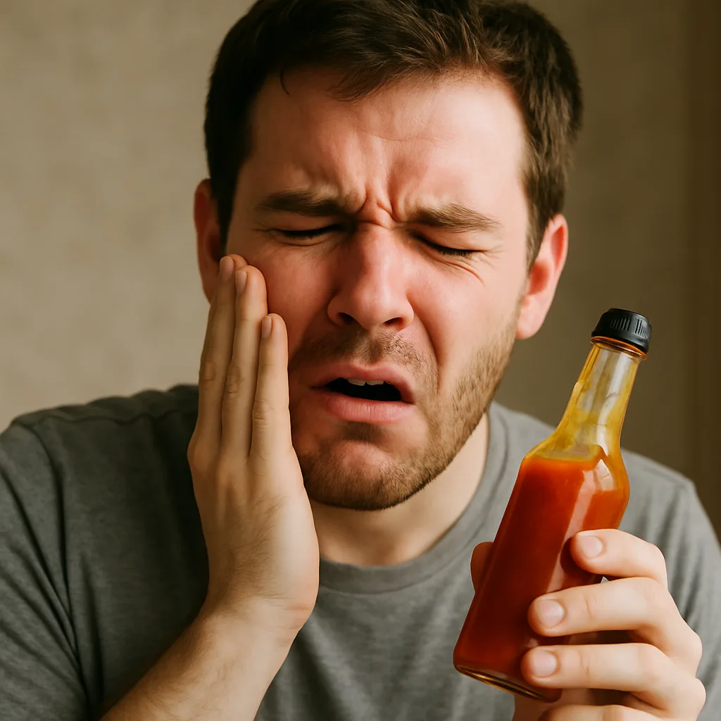 Hot Sauce Too Spicy
