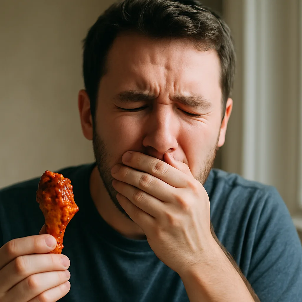 Hot Wings Too Spicy