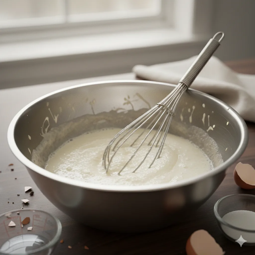Meringue Won't Whip