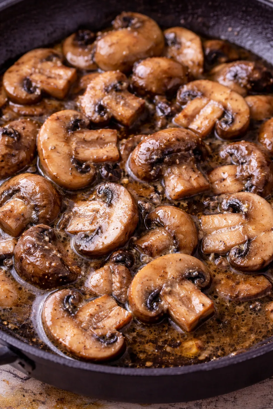 Mushrooms Soggy