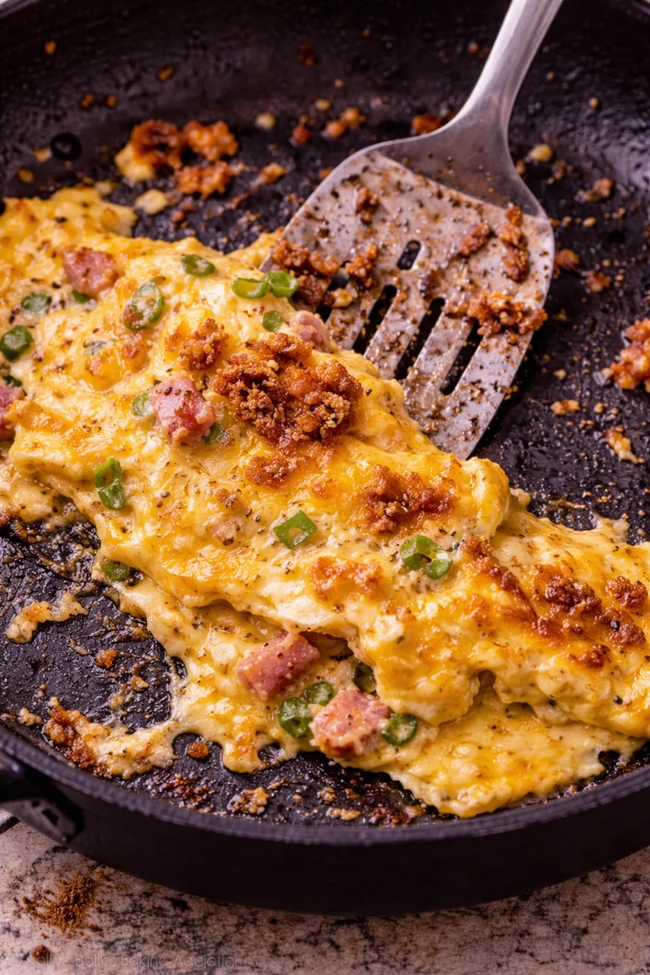 Omelet Sticking to Pan
