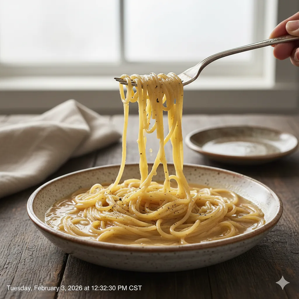 Over-Salted Pasta