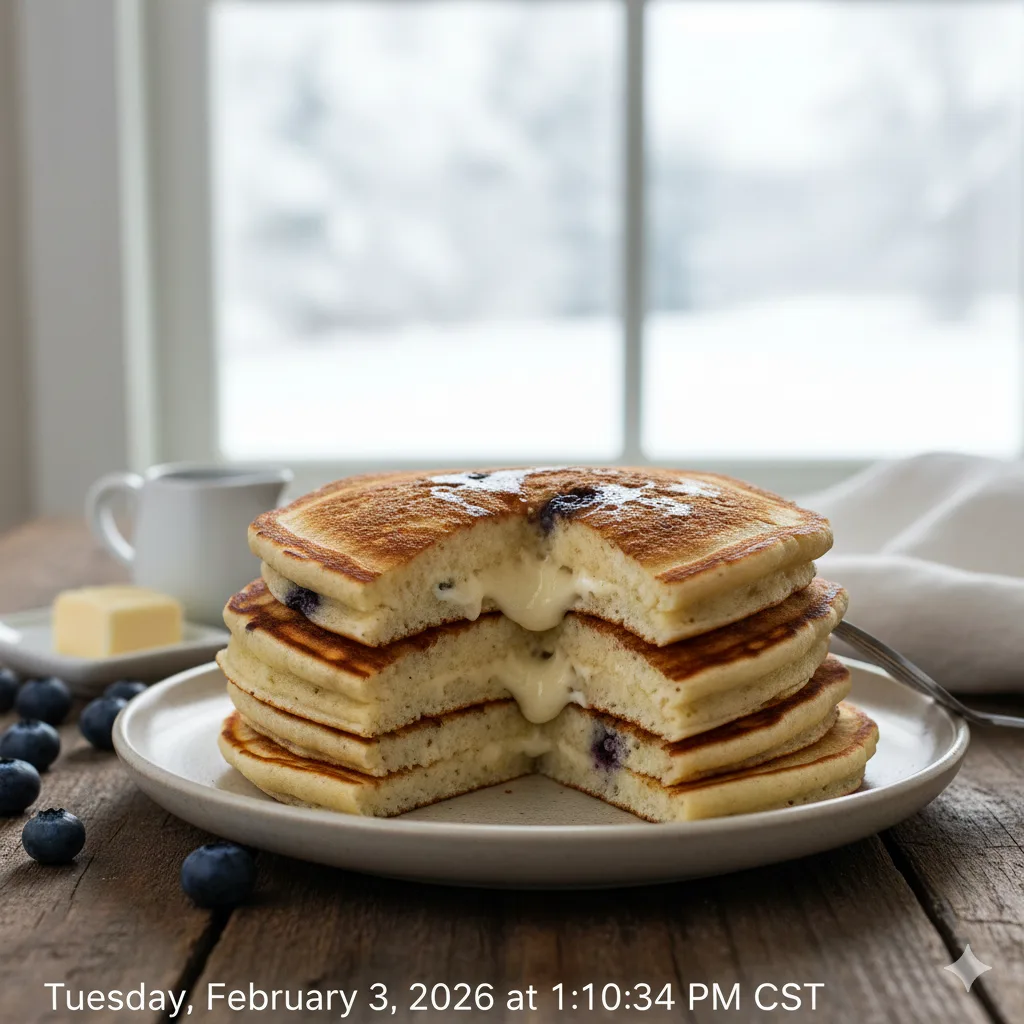 Pancakes Raw Center