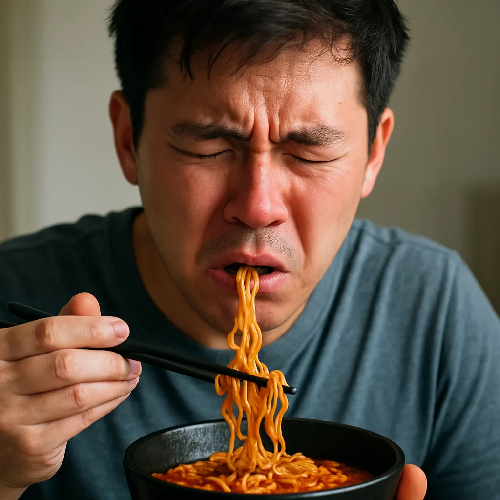 Ramen Too Spicy