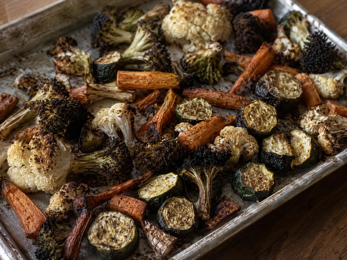 Roasted Vegetables Dry