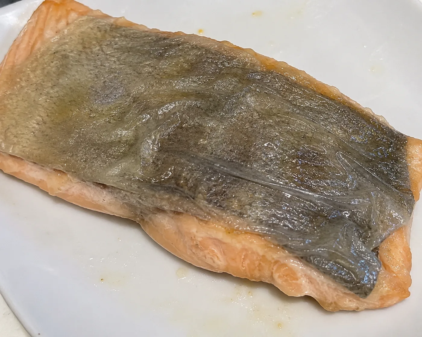 Salmon Skin Not Crispy