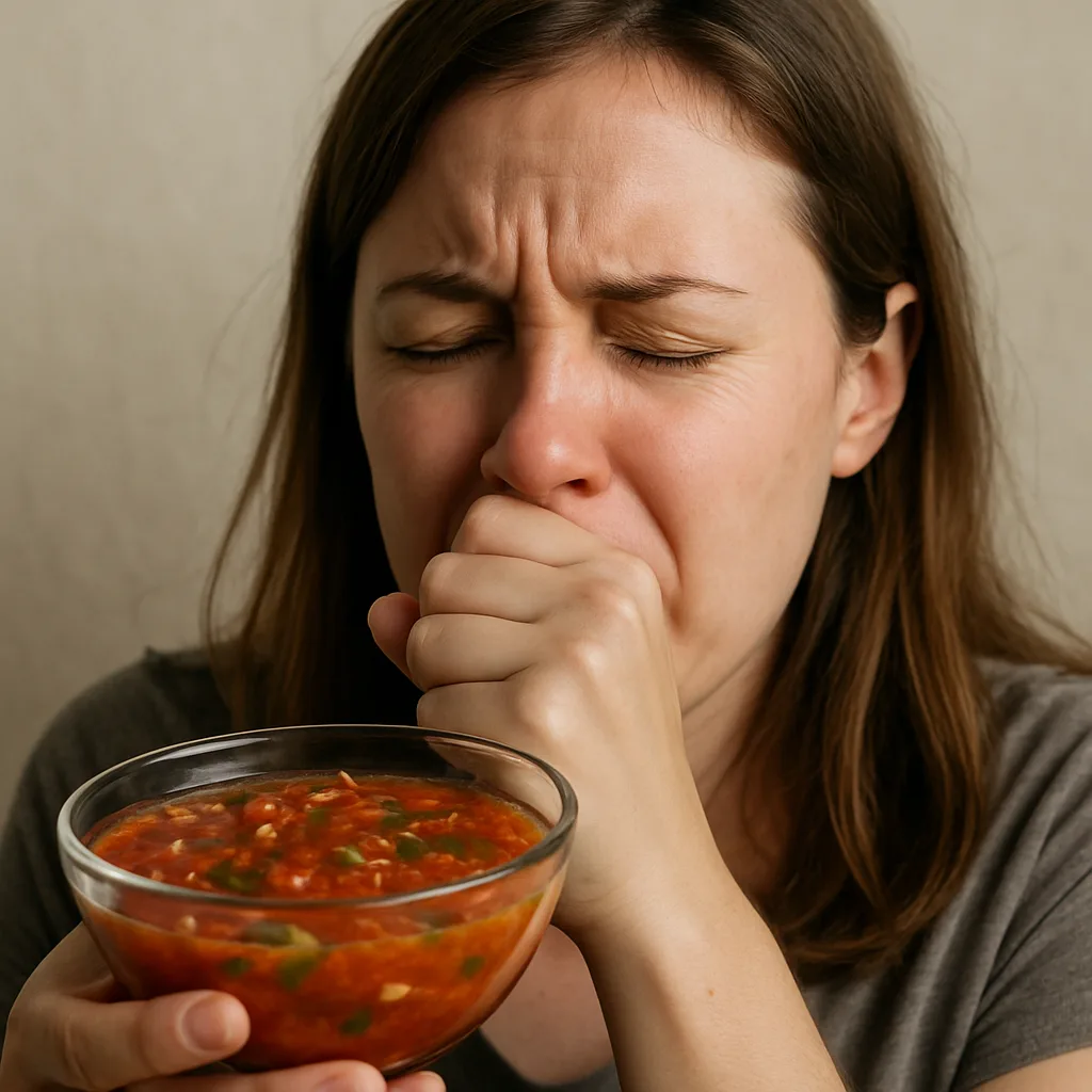 Salsa Too Spicy