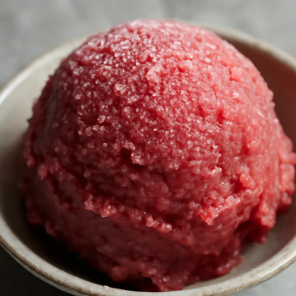 Sorbet Too Icy