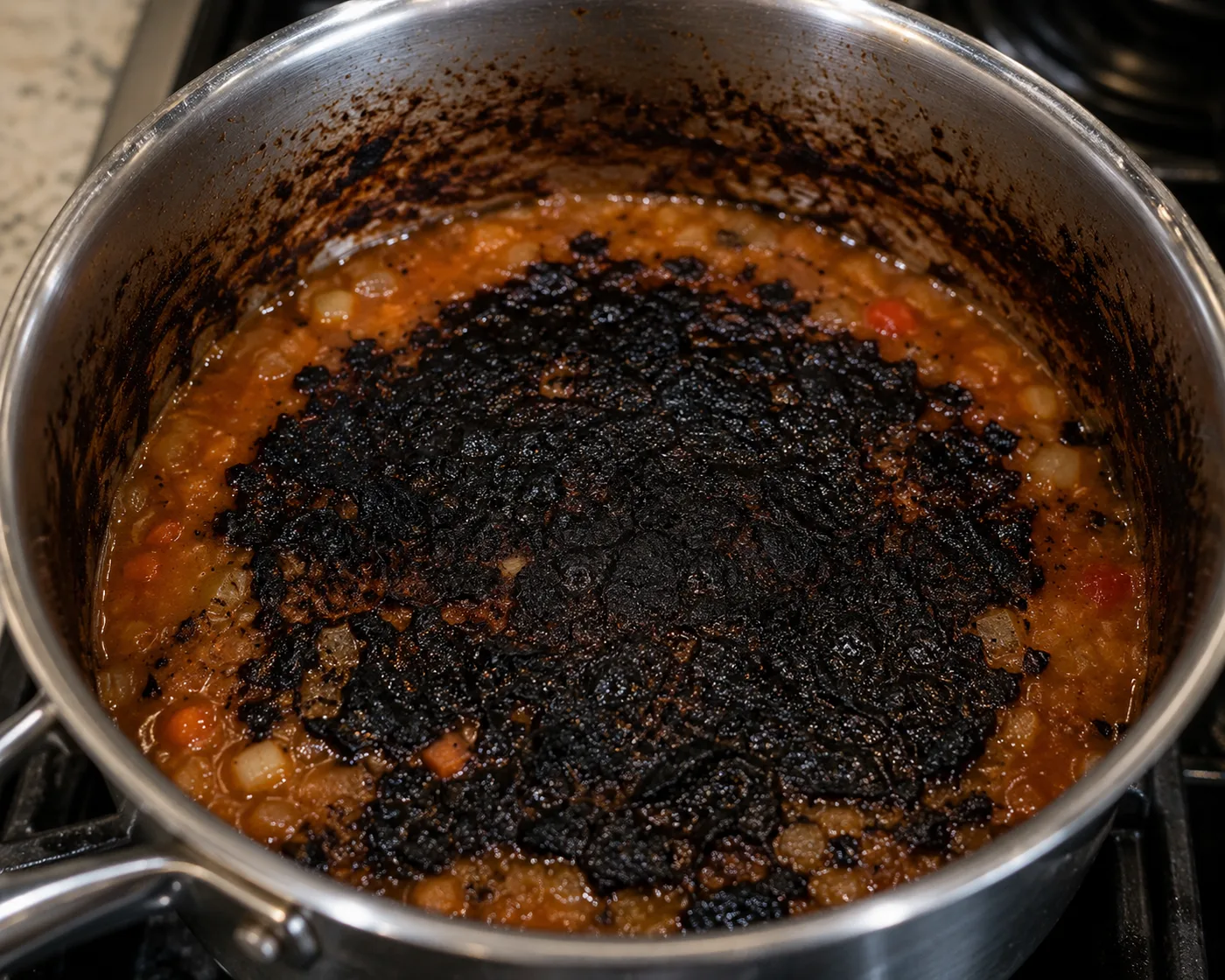 Scorched Soup