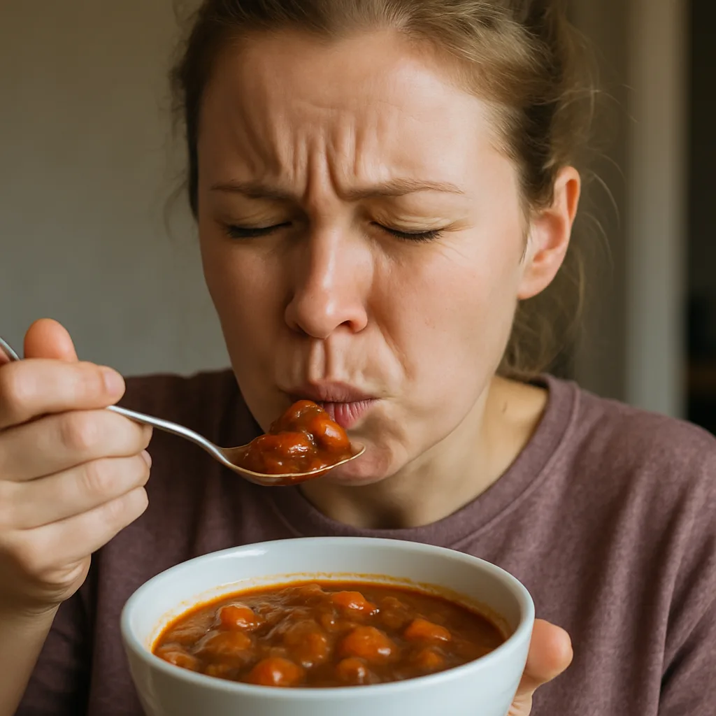 Stew Too Spicy