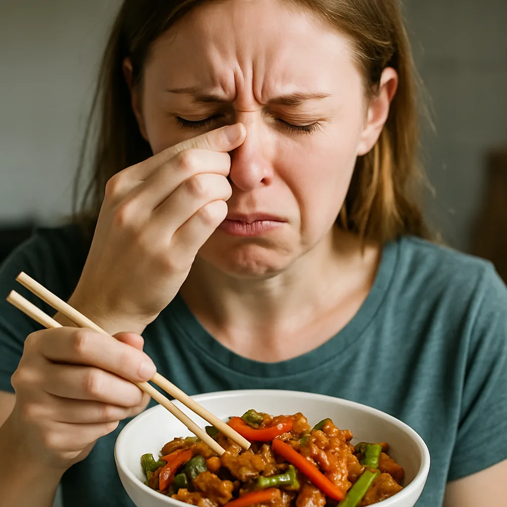 Stir-Fry Too Spicy