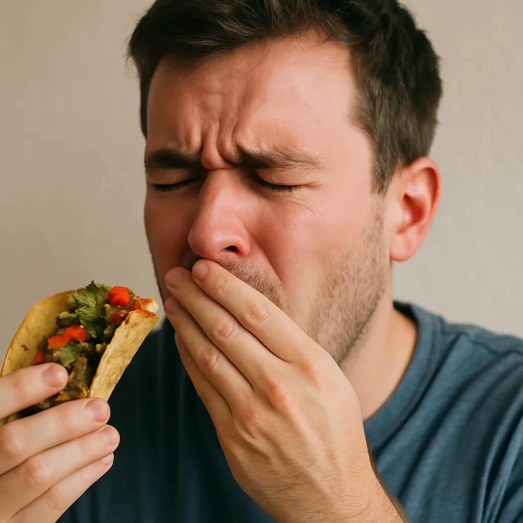 Tacos Too Spicy