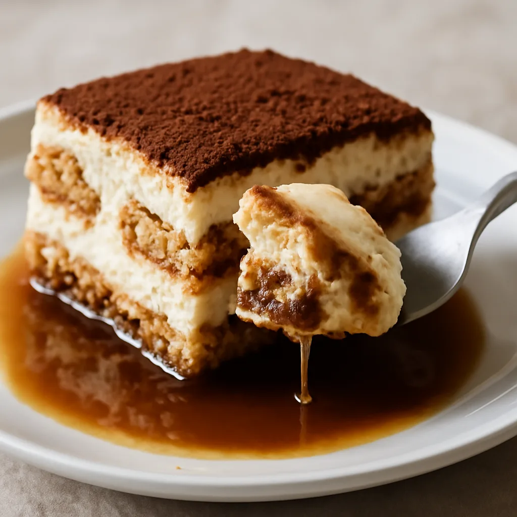 Tiramisu Too Wet