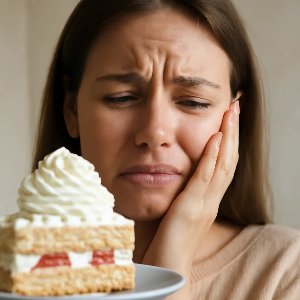 Too-Sweet Dessert