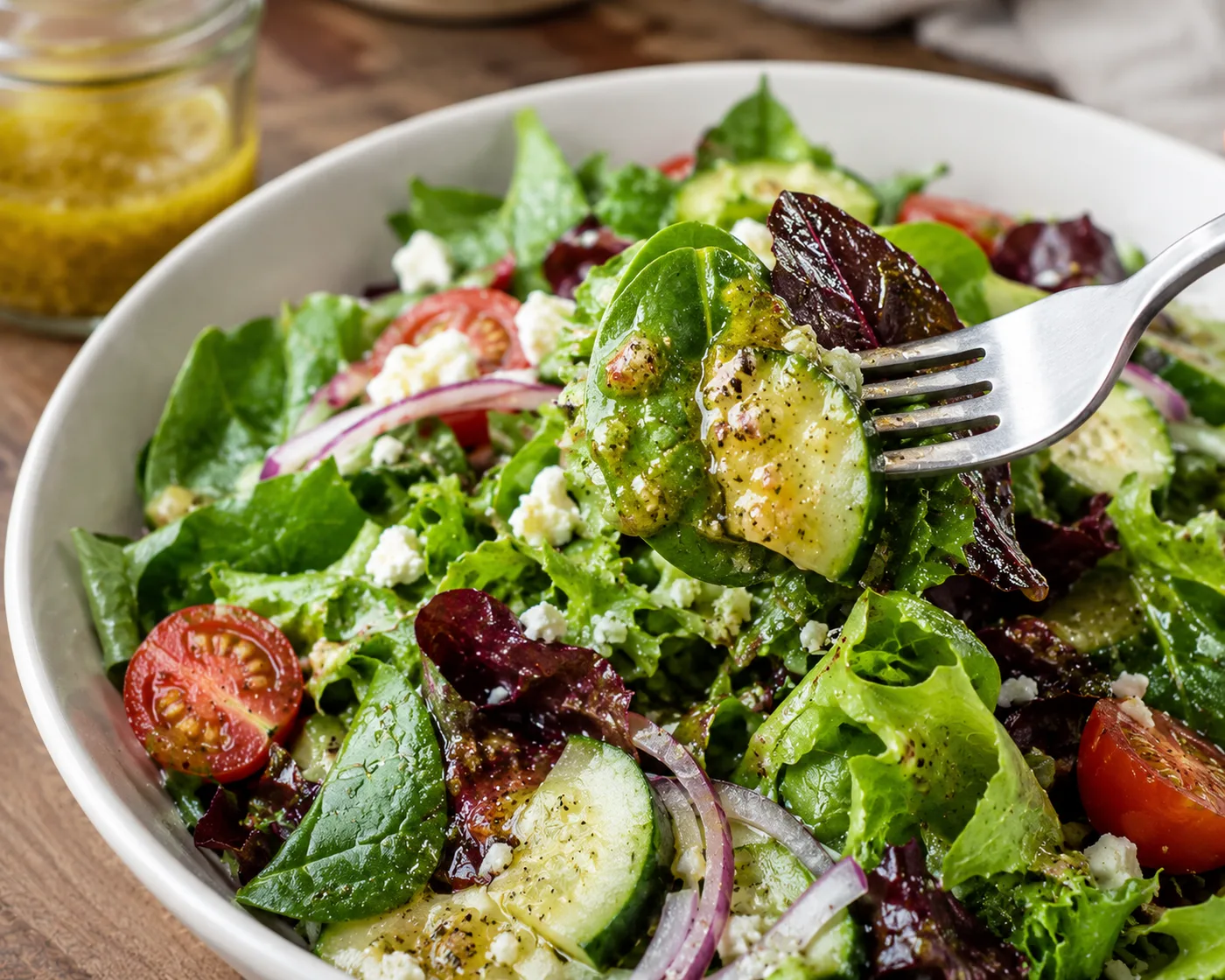 Vinaigrette Too Oily