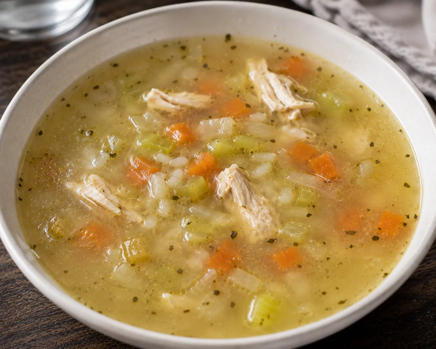 Watery Soup