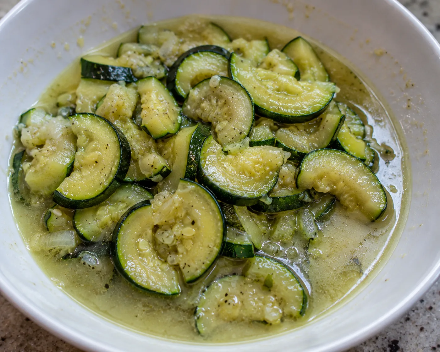 Zucchini Watery